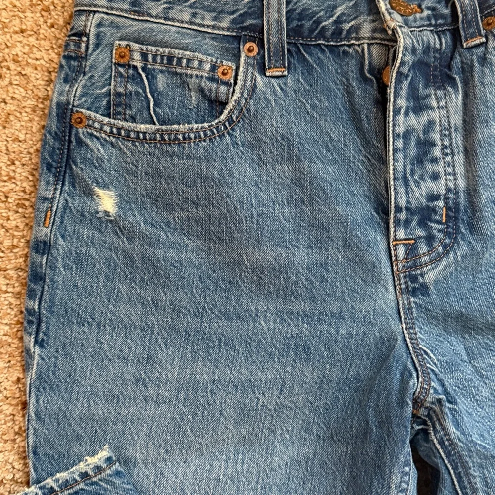 NWT J Crew Premium Edition High-rise straight, 26